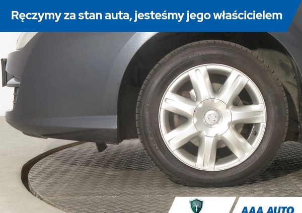 Renault Laguna cena 21000 przebieg: 181926, rok produkcji 2009 z Ciężkowice małe 277